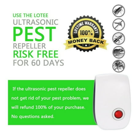 Electronic Ultrasonic Pest Reject Bug Mosquito Cockroach Mouse Killer Repeller Electronic Ultrasonic Pest Reject Bug Mosquito Cockroach Mouse Killer Repeller